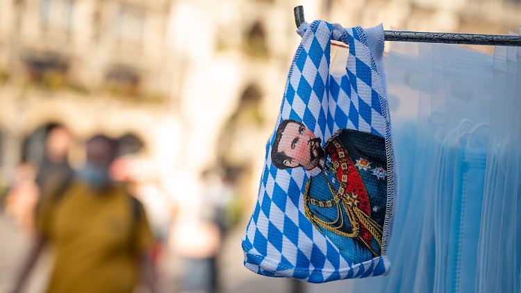 In den Münchner Innenstadt müssen ab Donnerstag Masken getragen werden.