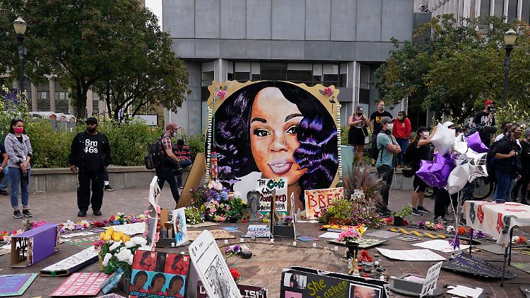 Die Justizentscheidung war in Louisville mit Spannung erwartet worden.