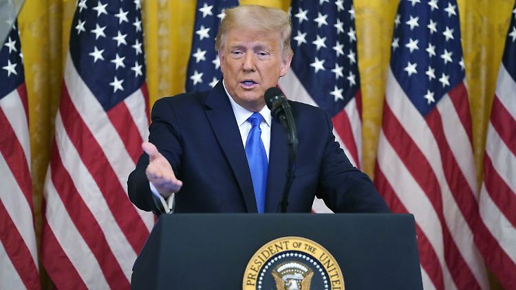 US-Präsident Donald Trump.