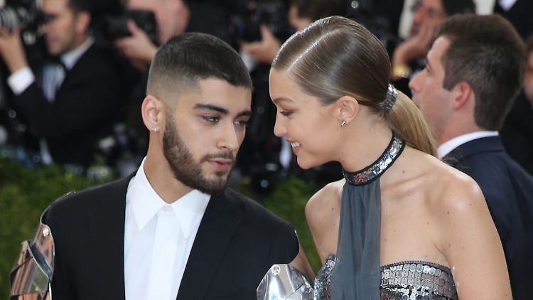Zayn Malik und Gigi Hadid sind mit Unterbrechungen seit 2015 ein Paar.