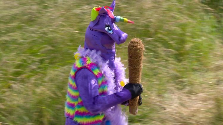 Und die Moral von der Geschichte: Nicht jedes Einhorn führt Gutes im Schilde.