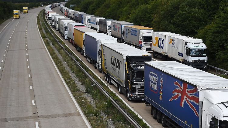 Megastaus hatten die Bewohner von Kent schon 2015 erlebt, als wegen der Flüchtlingskrise verstärkt kontrolliert wurde.