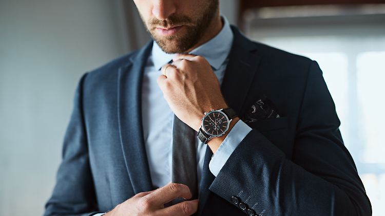 Krawatten werten jedes Business-Outfit auf.