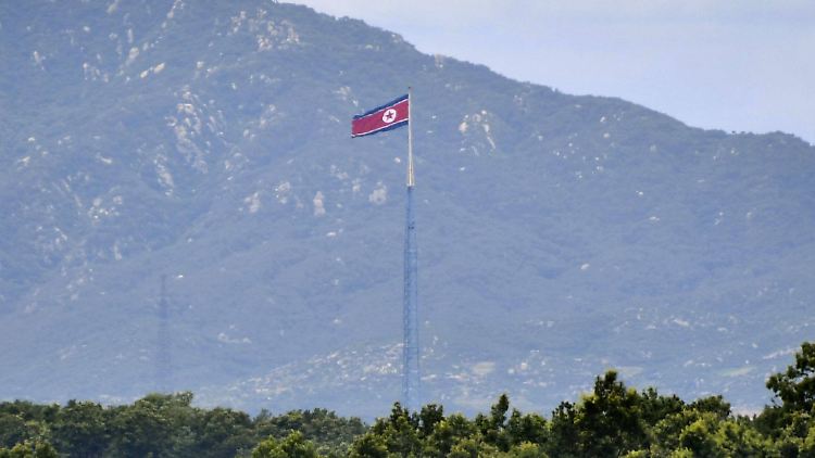 Der südkoreanische Beamte soll von nordkoreanischen Sicherheitskräften erst getötet und dann verbrannt worden sein.