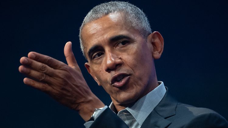 Schreiben Sie ihm - er meldet sich dann: Barack Obama.