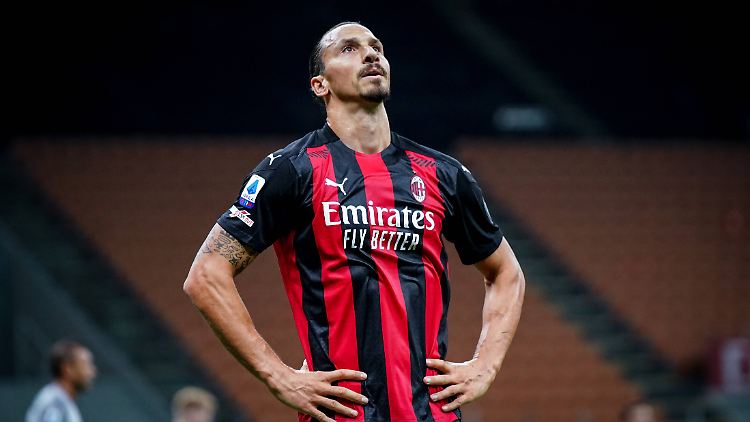 Ibrahimovic fehlt Milan bis auf Weiteres.