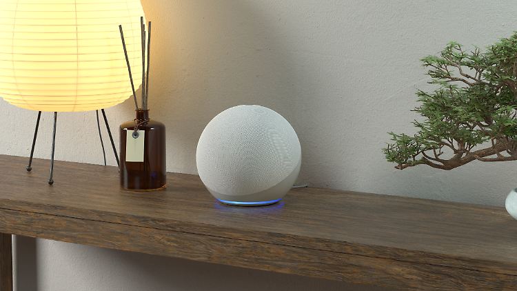 Die "Echo"-Lautsprecher sind zukünftig kugel- statt zylinderförmig.