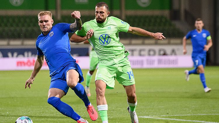 Zweiter Sieg im zweiten Qualifikationsspiel.: Der VfL Wolfsburg kann langsam für die internationale Bühne planen.  