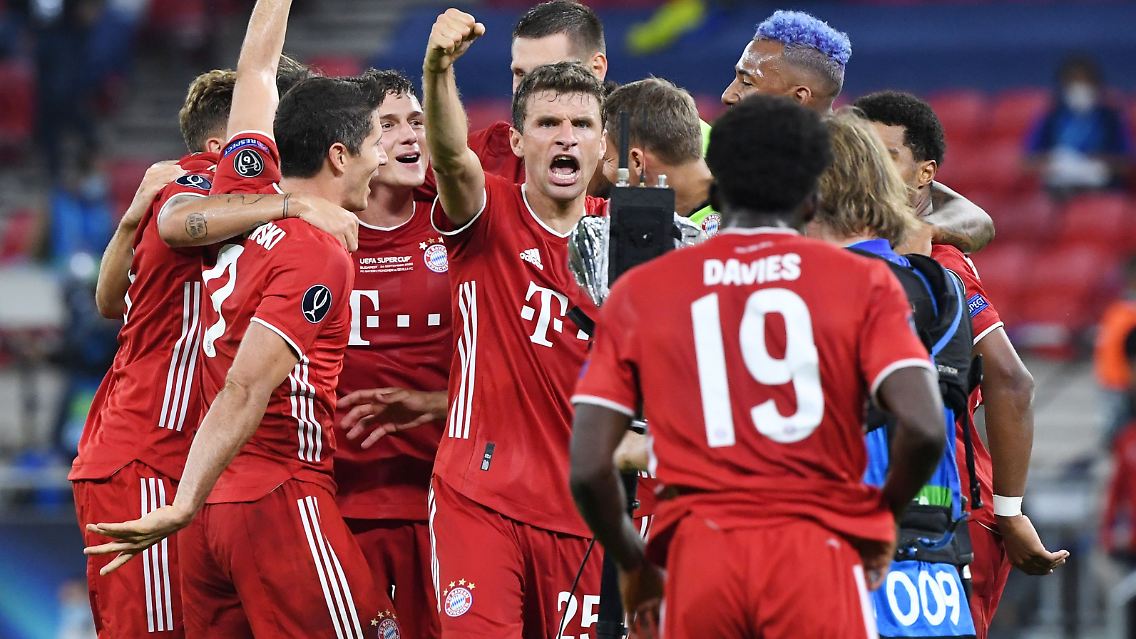 Wie schon 2013 folgt auf das Triple auch der Gewinn des europäischen Supercups.