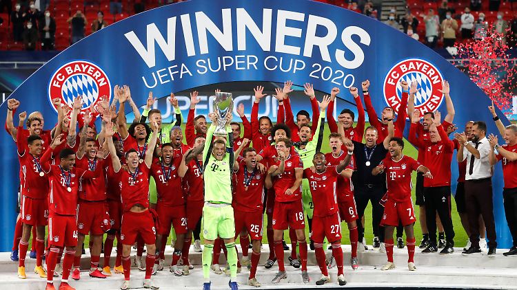 Meister, Pokalsieger, Champions-League-Sieger und jetzt der Supercup: Der FC Bayern gewinnt und gewinnt und gewinnt.