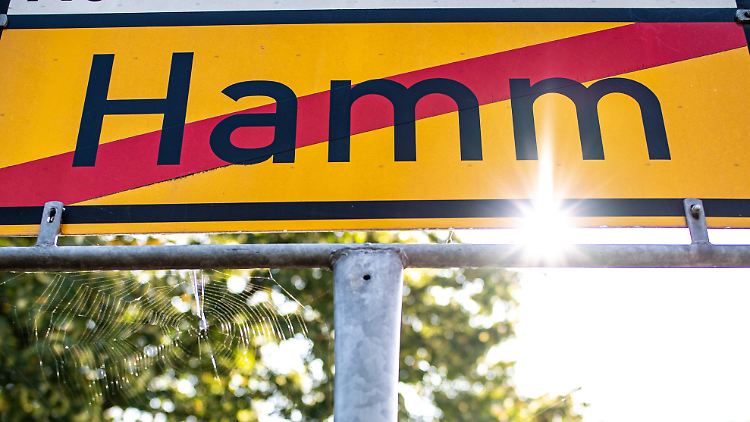 In Hamm gelten nach dem Ausbruch wieder strengere Regeln