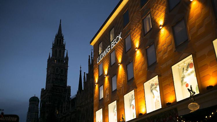 Das Kaufhaus "Ludwig Beck am Rathauseck" ist eine Institution in München.