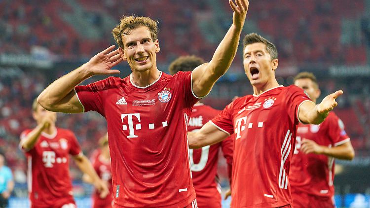 Egal, in welchem Wettbewerb sie antreten, die Bayern gewinnen.
