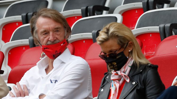 Jim Ratcliffe ist der reichste Brite.