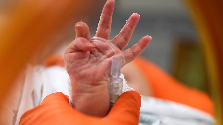 Die Babys werden sehnlich erwartet und sind trotzdem ohne Eltern.