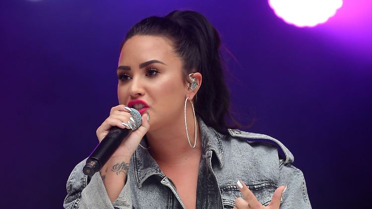 Demi Lovato redet sich in der Doku alles von der Seele.