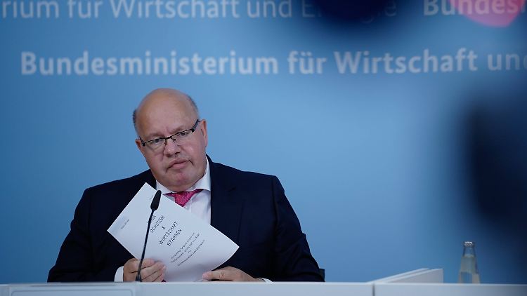 "Sanktionen (...) treffen oft auch die Geschäftsbeziehungen deutscher und europäischer Unternehmen", erklärt Altmaier seine Haltung.
