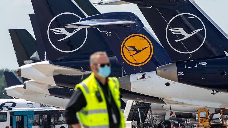 Die Corona-Krise hat die Perspektive der Lufthansa stark verdunkelt..