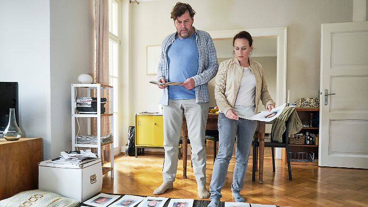 Zurück bei der Arbeit: die Kommissare Friedemann Berg (Hans-Jochen Wagner) und Franziska Tobler (Eva Löbau).
