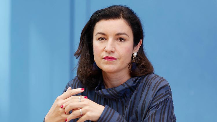 Sagt, was sie denkt, und handelt dann auch konsequent: Dorothee Bär.