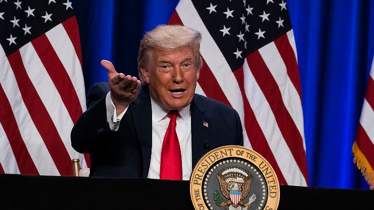 Trump - typisch republikanisch. Nur nicht seine Mittel.