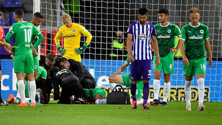 Mavraj musste lange behandelt werden.