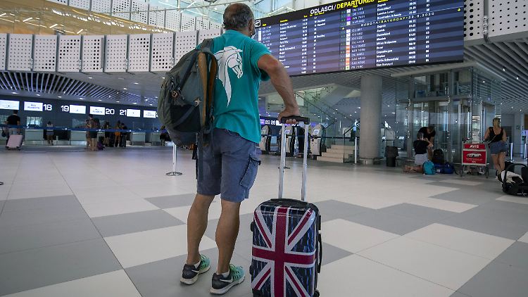 Wie hier am Flughafen von Split in Kroatien ist es vielerorts leer geworden in den Touristenzielen.