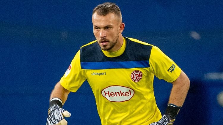 Florian Kastenmeier parierte in der Nachspielzeit einen Elfmeter.