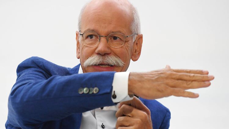 "Ich muss mir nichts mehr beweisen": Daimlers früherer Vorstandschef Zetsche kommt nun doch nicht zurück nach Stuttgart.
