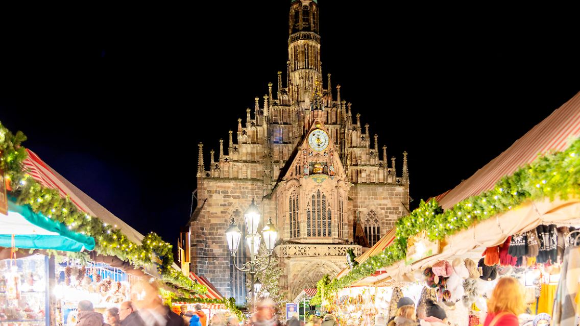 Der Nürnberger Christkindlesmarkt 2019: Damals war noch alles einfach.