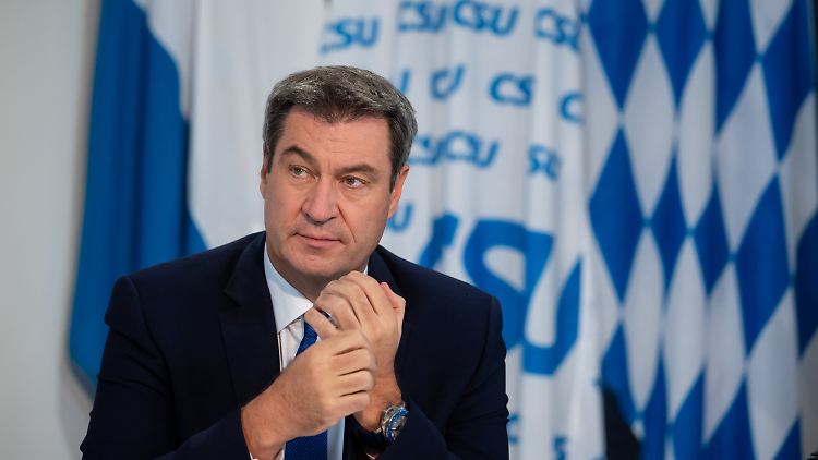 Für eine Übergangszeit erneuerte Bayerns Ministerpräsident Söder seine Forderung nach einer Autokaufprämie für modernste Verbrenner.