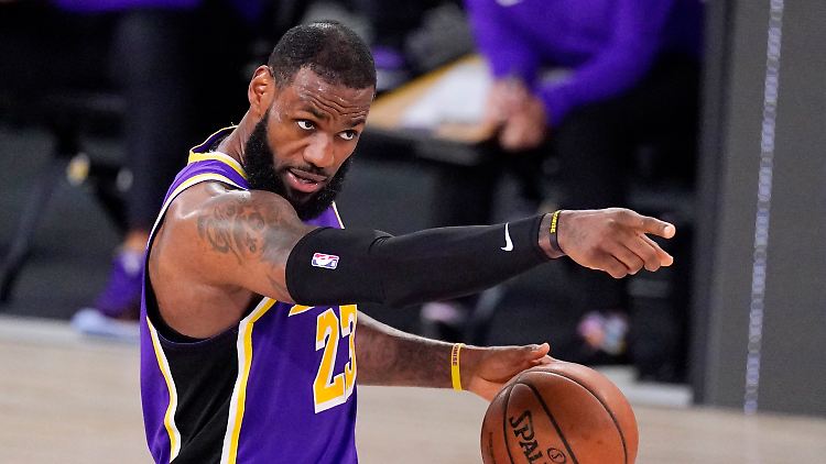 Zeigt bei den Lakers, wo es langgeht: LeBron James.