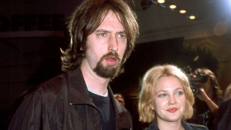 Drew Barrymore und Tom Green im Jahr 2001 bei einer Filmpremiere.