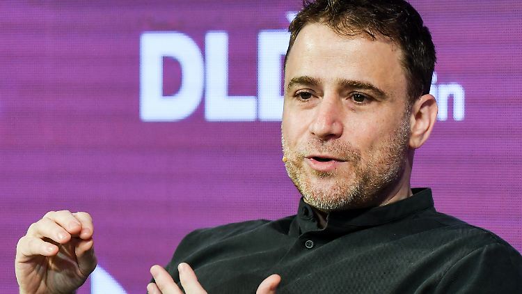 Gibt sich kämpferisch: Stewart Butterfield.