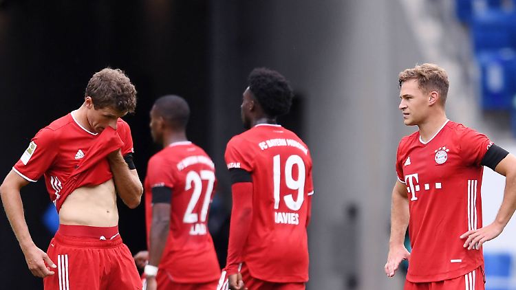 Ob Thomas Müller (l.) und Joshua Kimmich noch wissen, wie sich Niederlagen anfühlen?