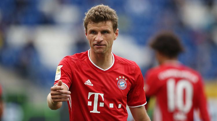 Thomas Müller konnte diesmal keine große Impulse setzen.