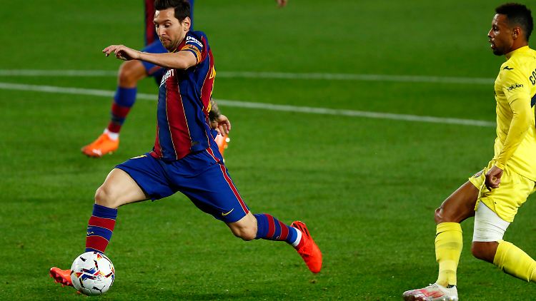 Messi kickt auch in der neuen Saison für den FC Barcelona.