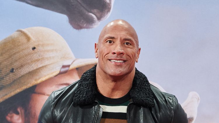 "The Rock" stellt sich hinter Biden.