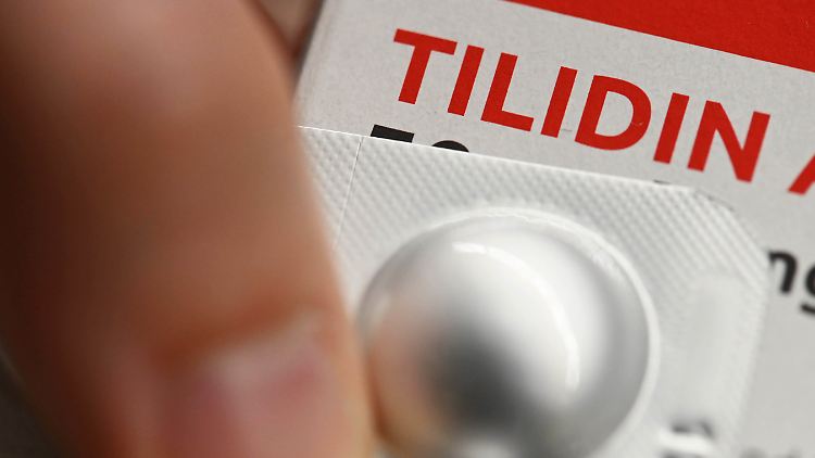 Tilidin ist ein stark wirkendes Schmerzmittel.