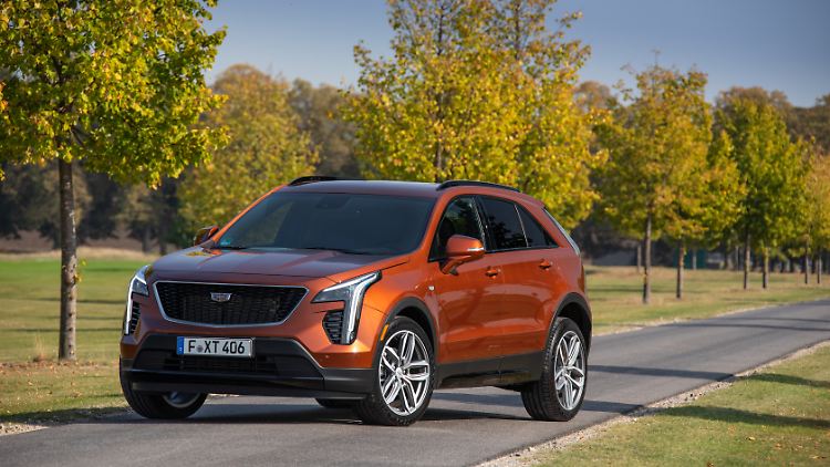 Das ganz eigene Design eines Cadillac ist auch dem XT4 eigen, und dennoch sieht der neue gefälliger aus als seine älteren Kollegen.