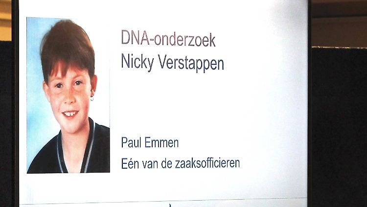 Nicky Verstappen starb 1998, er wurde elf Jahre alt.