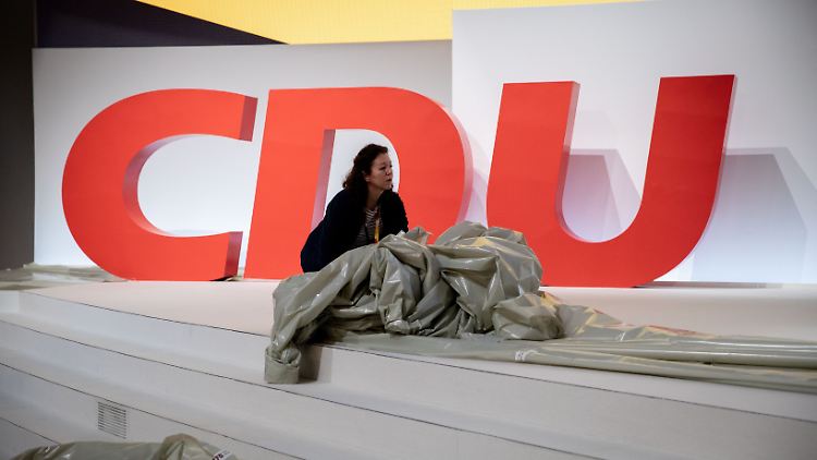 Die CDU hat sich auf einen Weg bis zum Wahlparteitag verständigt.