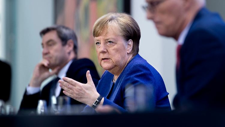 Macht sich Sorgen um Berlin: Bundeskanzlerin Angela Merkel.