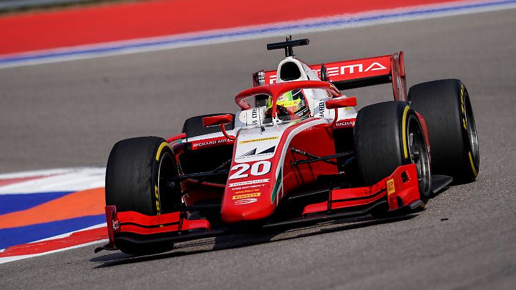 Schumacher ist nicht nur der formstärkste, sondern auch der konstanteste Fahrer in der Formel 2.