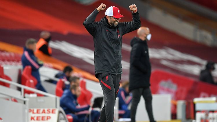 Drei Spiele, drei Siege: Für Jürgen Klopp und den FC Liverpool läuft es in der Premier League.