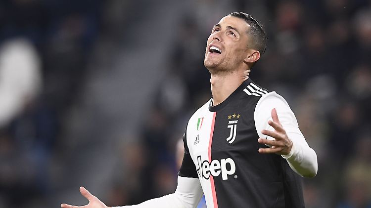 Die hohen Verluste der Serie-A-Vereine in der Corona-Krise dürften auch Juve-Superstar Ronaldo nicht kalt lassen.