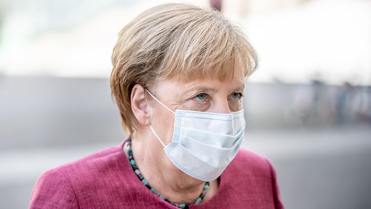 Kanzlerin Angela Merkel sorgt sich um die steigenden Infektionszahlen in Deutschland.