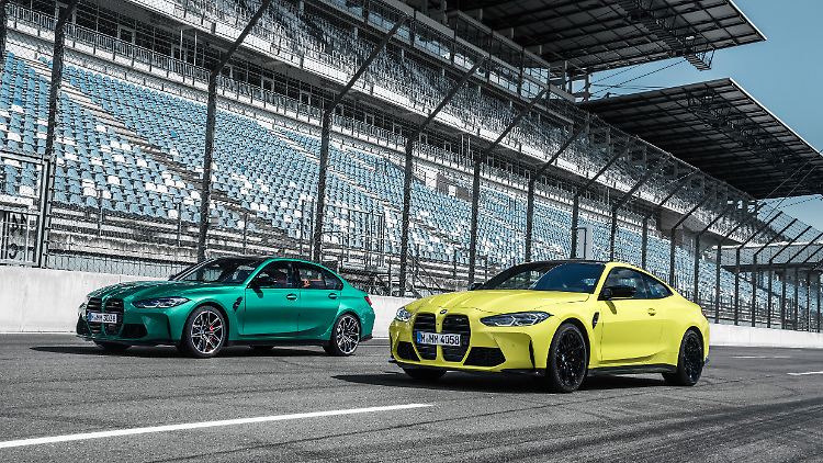 Mit großer Niere sollen der neue M3 und M4 die Blicke auf sich ziehen.