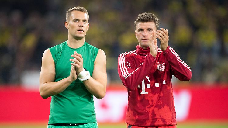 Manuel Neuer und Thomas Müller hatten 2020 richtig Spaß.