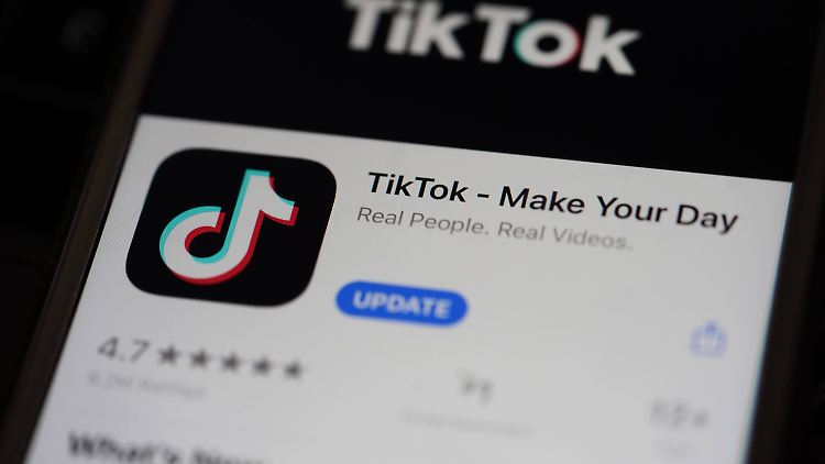 Geht es nach Donald Trump, soll Tiktok ab dem 12. November nicht mehr in den USA funktionieren.
